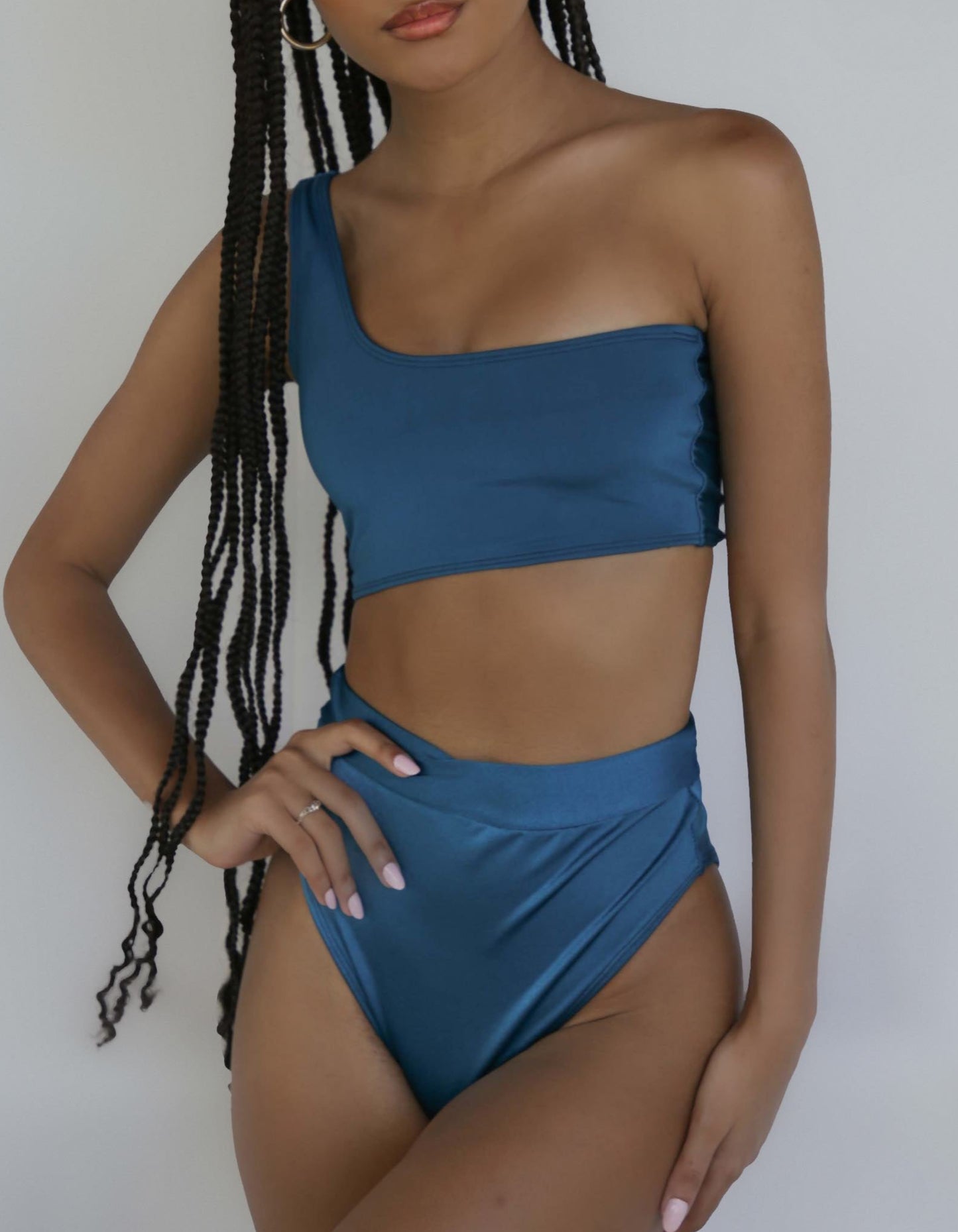Gloria - One Shoulder Bikini Top