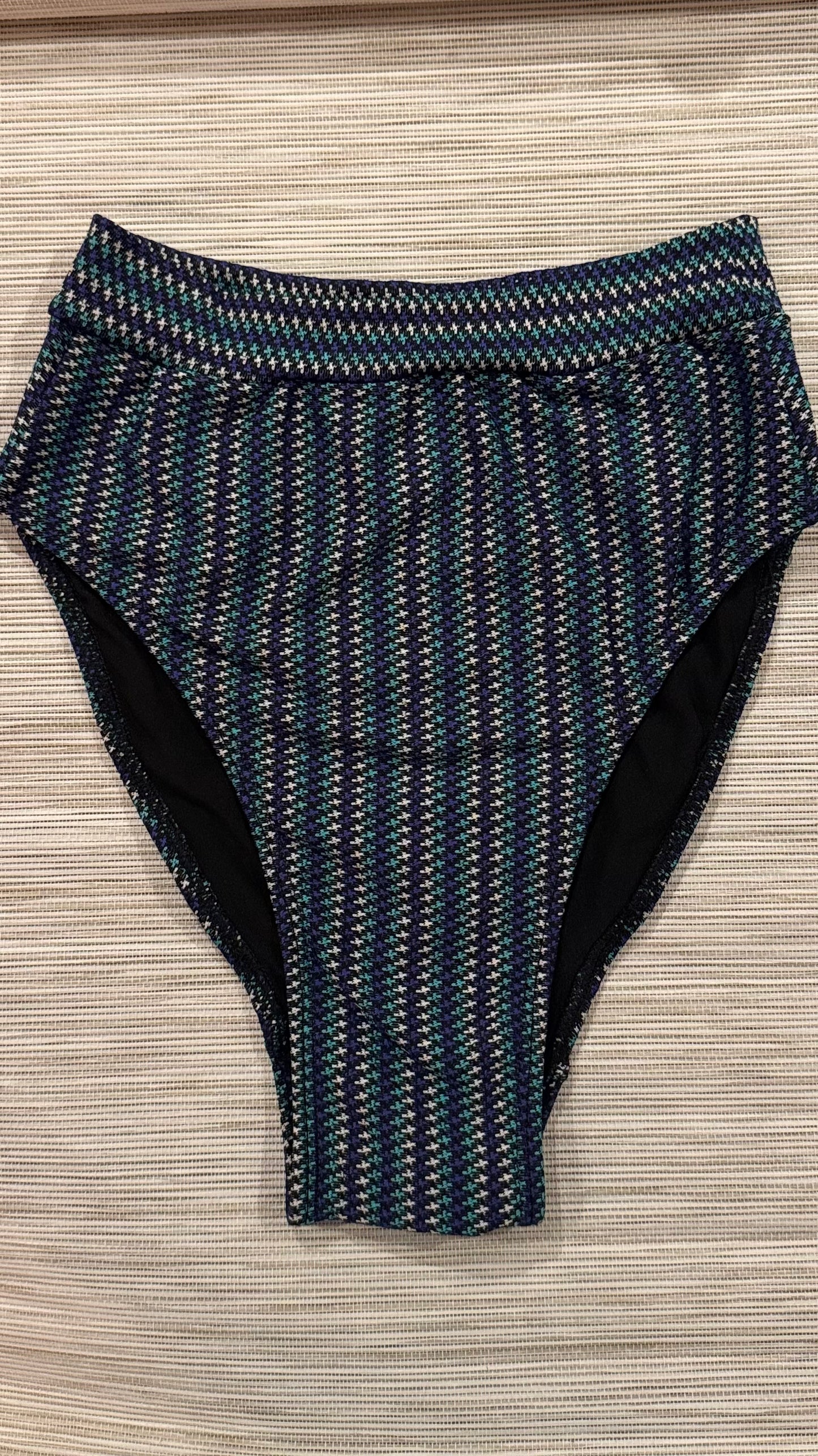 Gloria - Azure High Waist Bikini Bottom