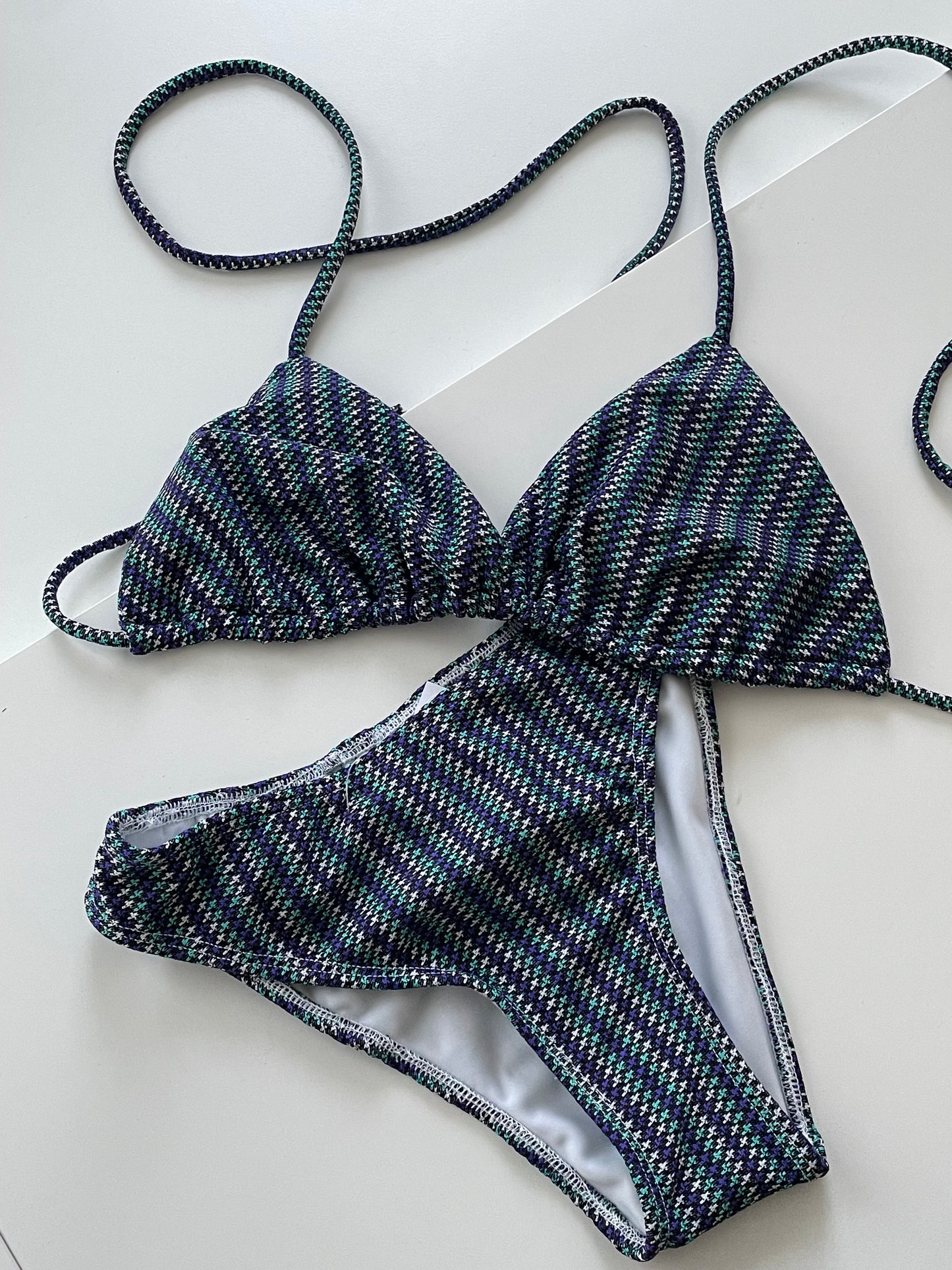 Dudu - Azure Low Rise Bikini Bottom