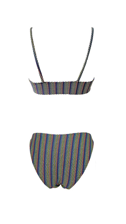 Dudu - Top de bikini estilo bandeau Jazzy