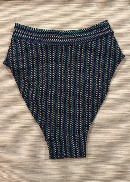 Gloria - Azure High Waist Bikini Bottom