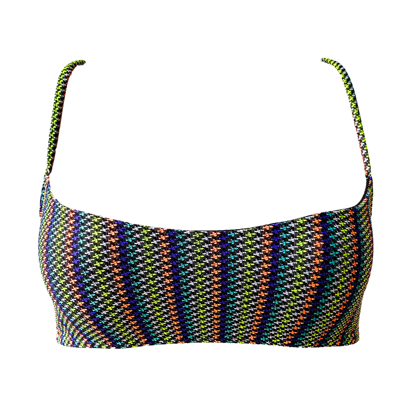 Dudu - Top de bikini estilo bandeau Jazzy