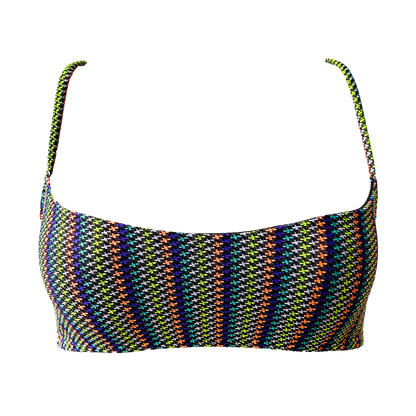 Dudu - Top de bikini estilo bandeau Jazzy